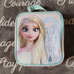 Disney FROZEN 2 Elsa And Anna Insulated Lunch Box EUC